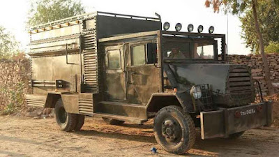 शक्तिमान ट्रक यही ट्रक बादशाहो में इस्तेमाल हुई है