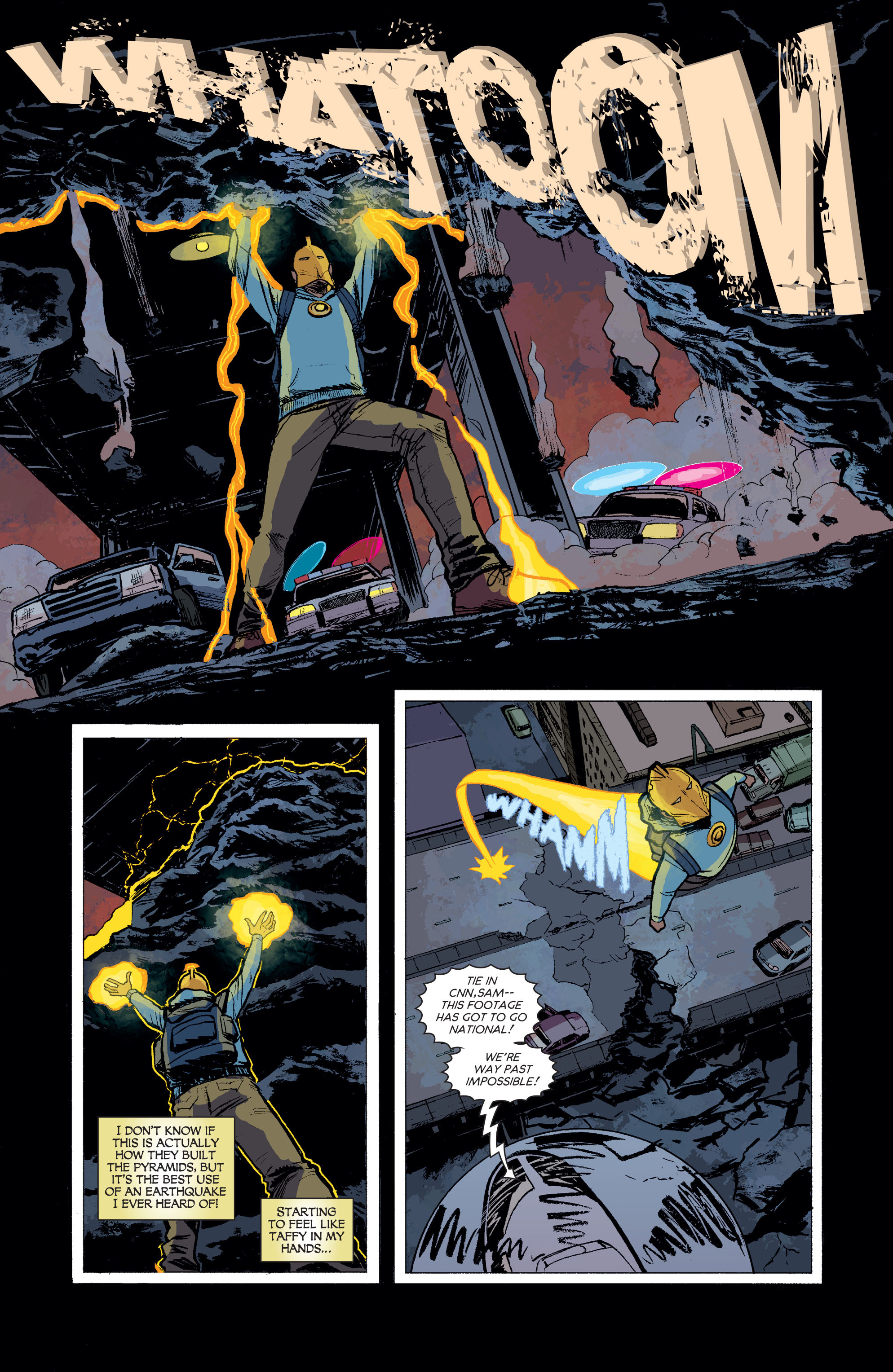 Read online Doctor Fate (2015) comic -  Issue #8 - 19