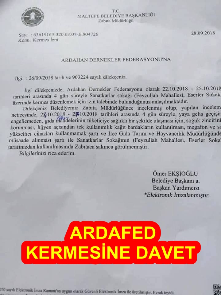 ardafed ardahan dernekler federasyonu