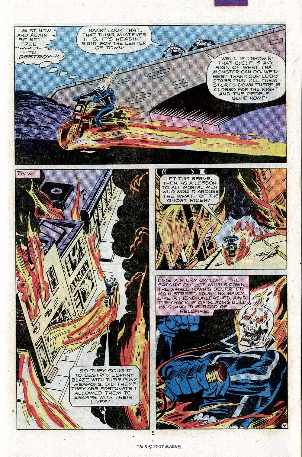 Ghost Rider (1973) Issue #54 #54 - English 7