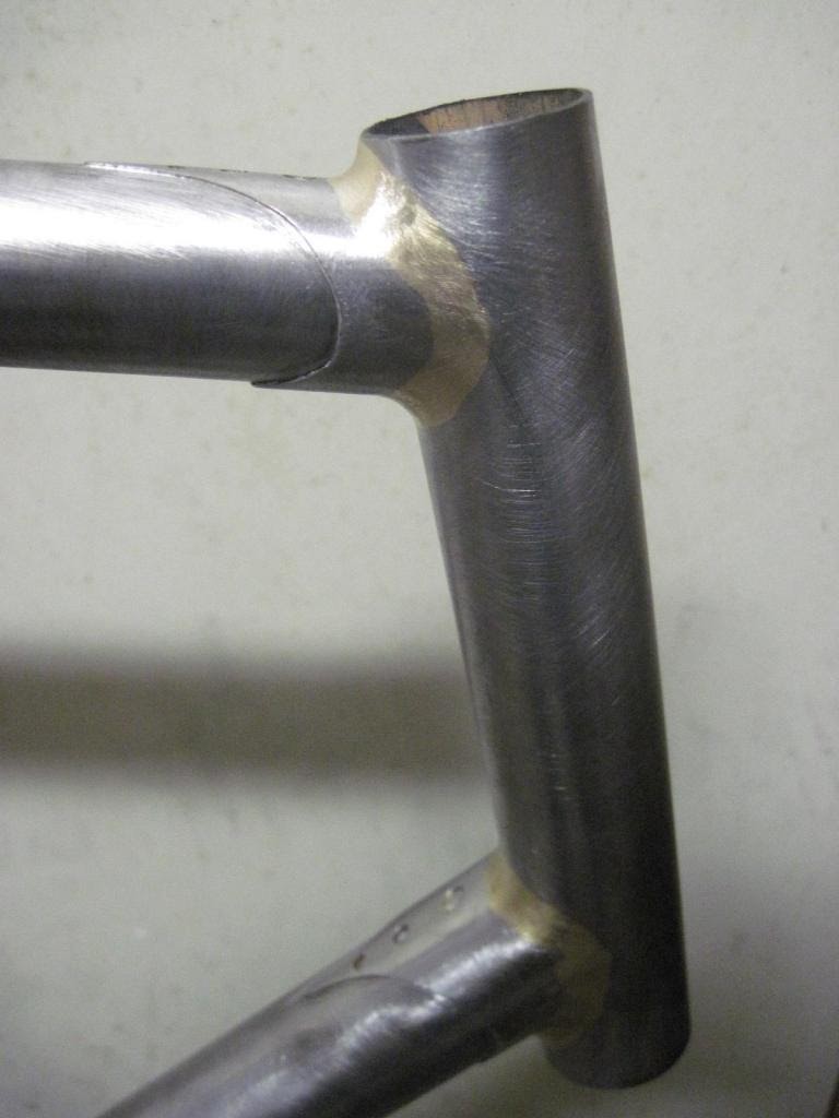 ALASKA VELO Fillet Brazed Welded or Lugged Frame?