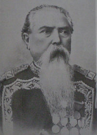 Teniente General NICOLÁS LEVALLE  (1840-†1902)