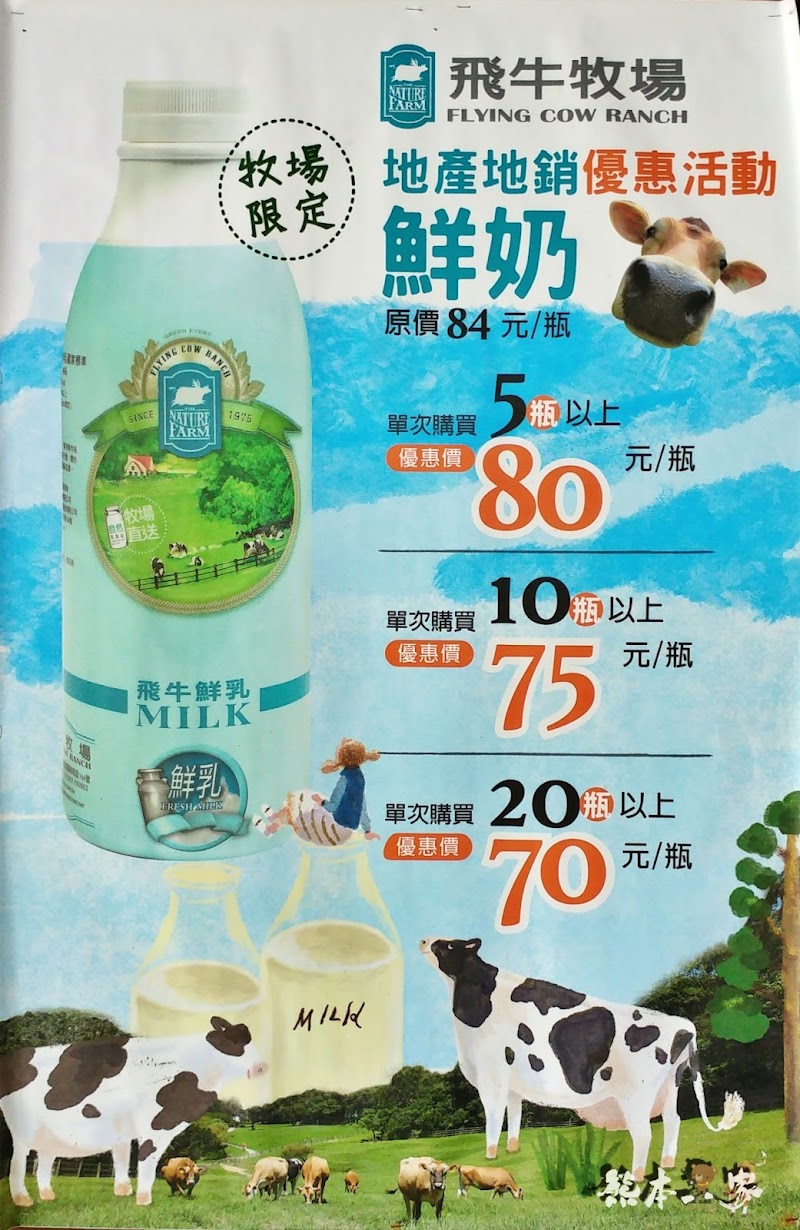 苗栗飛牛牧場|飛牛餐廳menu菜單|放大清晰版詳細分類資訊