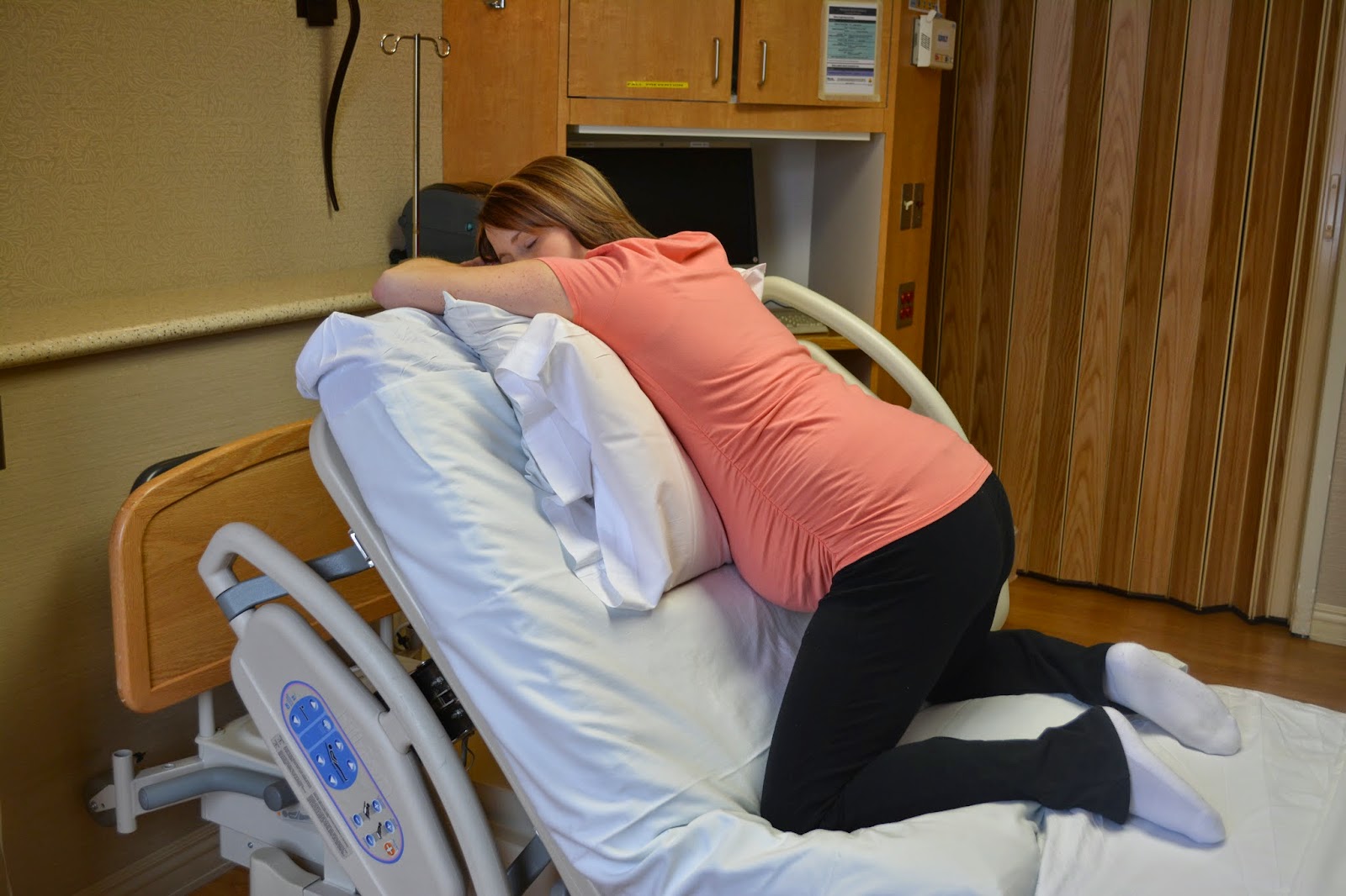 St Lukes Labor of Love Position is Key