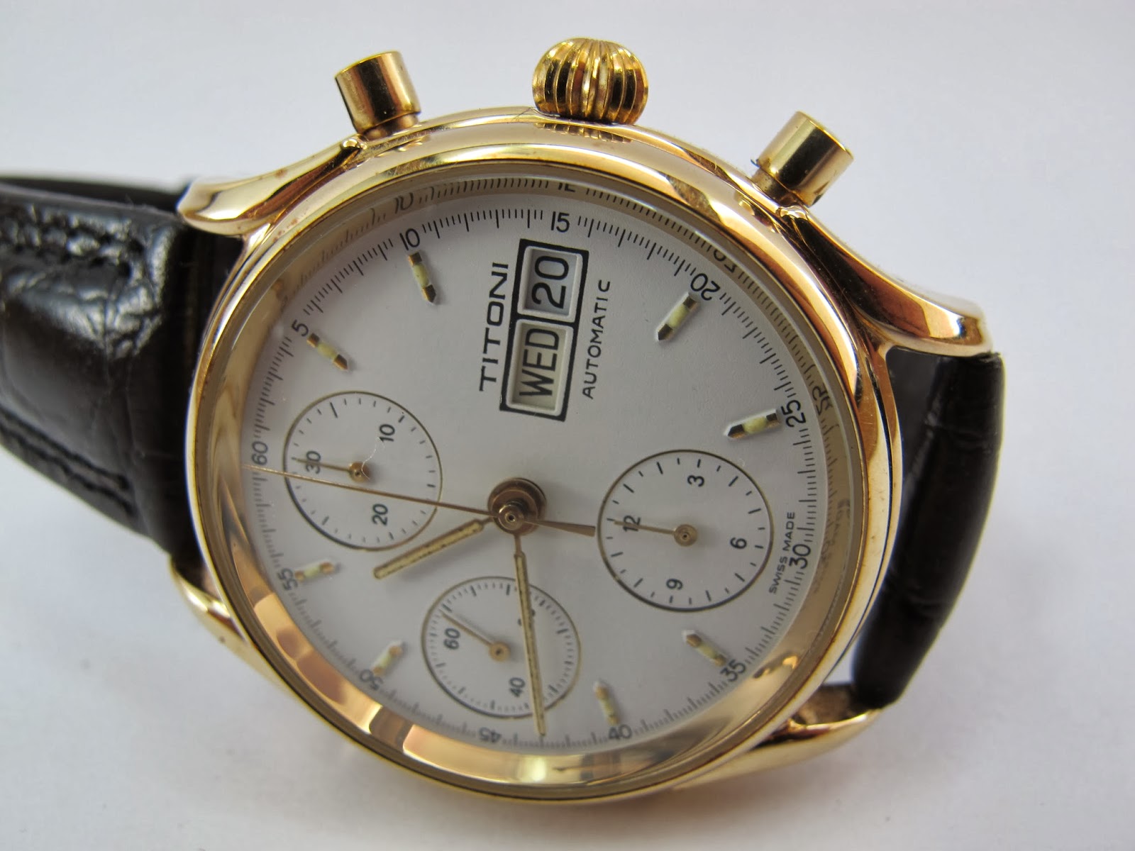 jam tangan titoni automatic