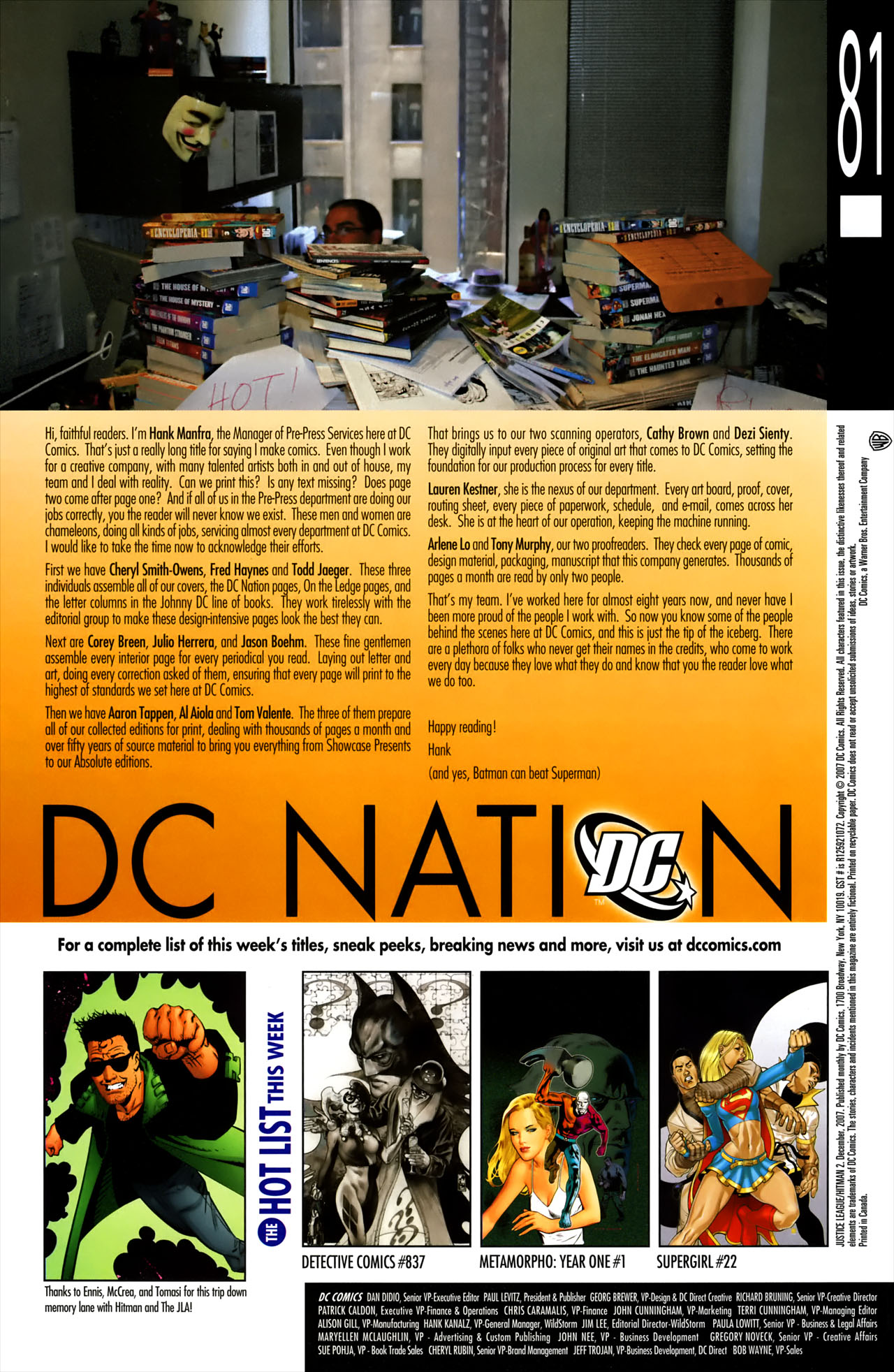 Read online Hitman comic -  Issue # _TPB 2 - 46