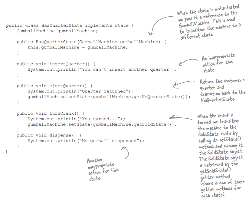 Programming: The State Pattern