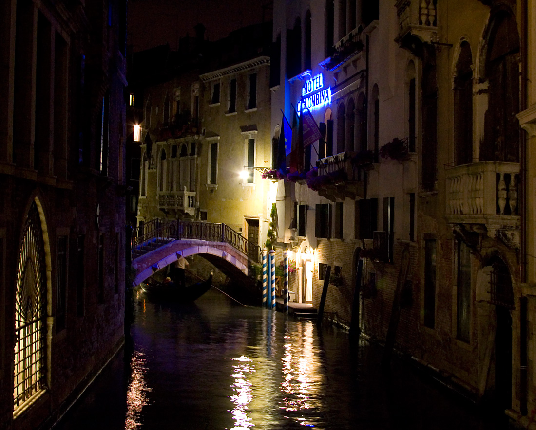 Вечерняя венеция Вечерняя венеция