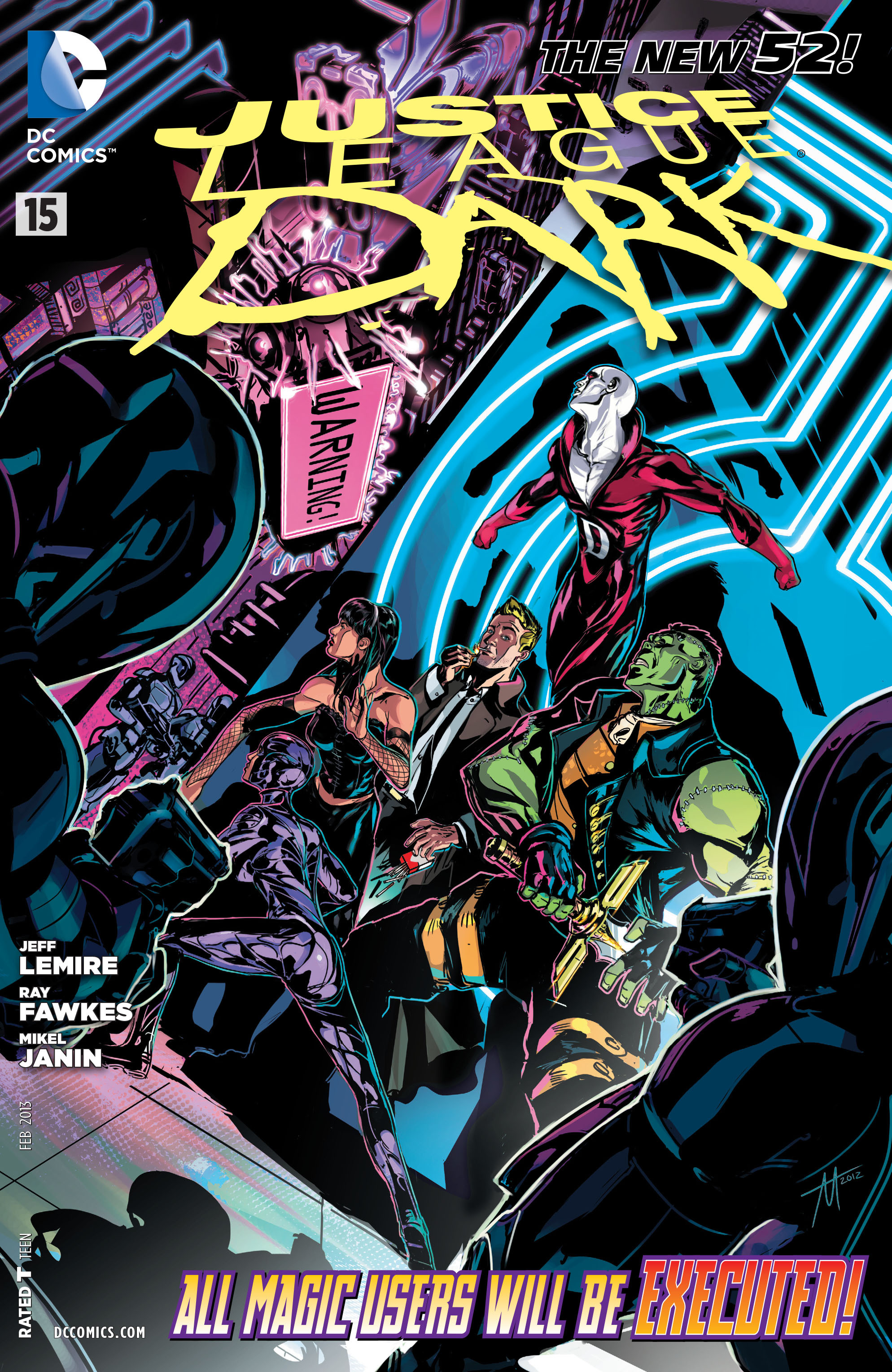 Read online Justice League Dark comic -  Issue #15 - 1