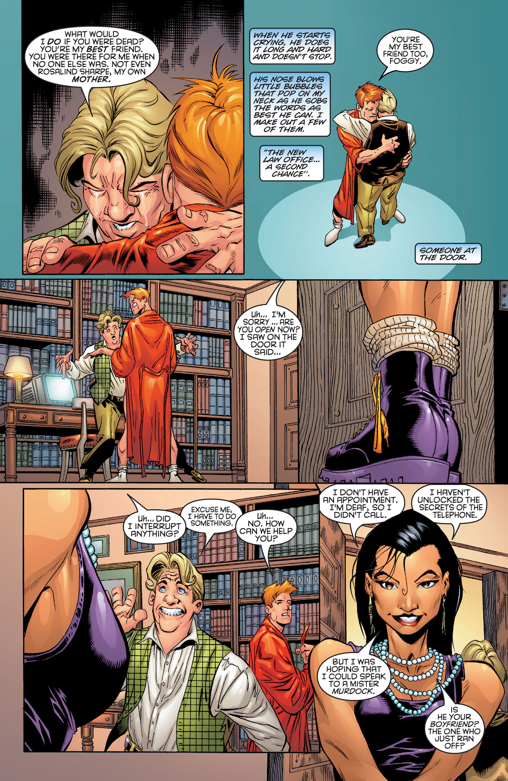 Read online Daredevil (1998) comic -  Issue #10 - 9