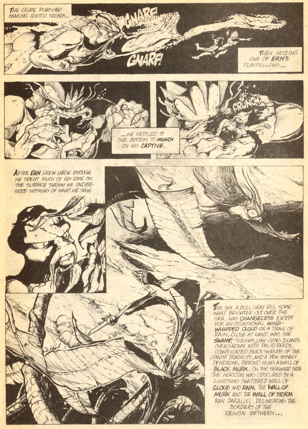 Read online Andromeda comic -  Issue #4 - 8