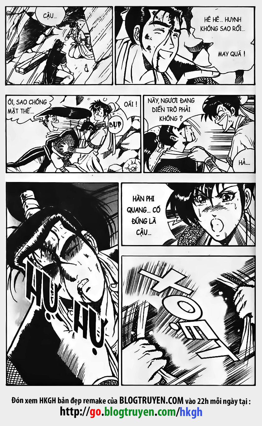 Hiệp Khách Giang Hồ chap 10 - Trang 21