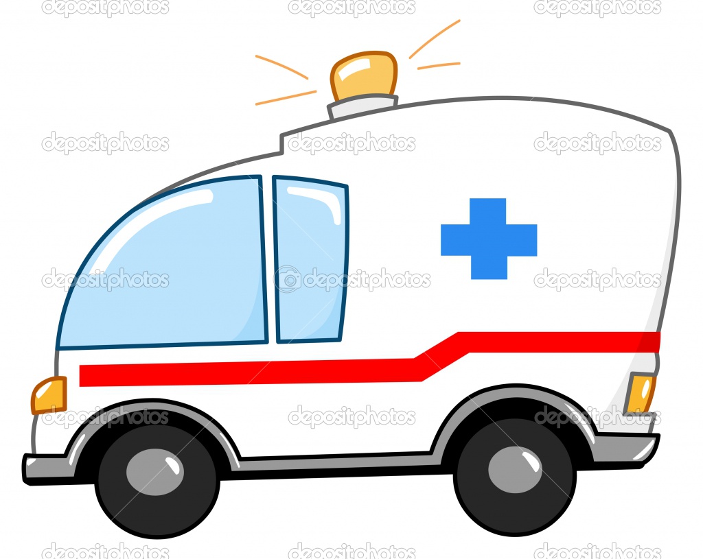 cartoon ambulance clip art - photo #36