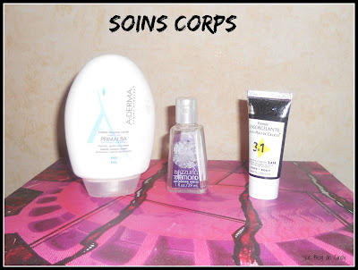 SOINS CORPS