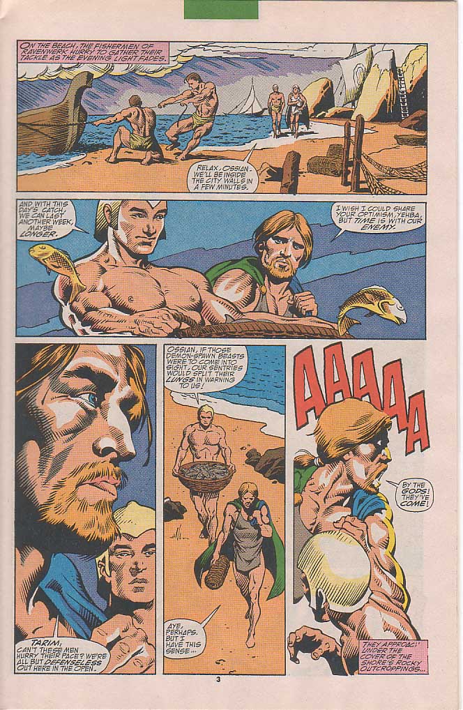 Read online Conan the Barbarian (1970) comic -  Issue #251 - 4