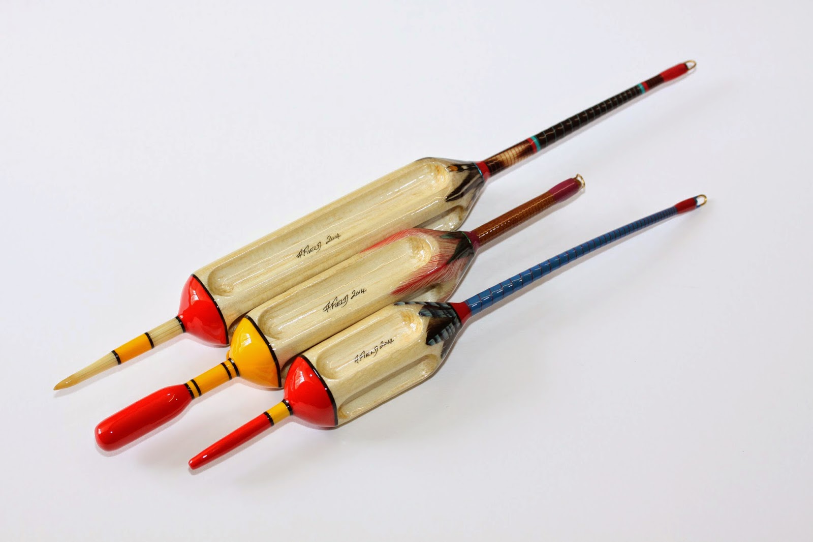 Traditional Handmade Fishing Tackle By Andrew Field Handmade Balsa