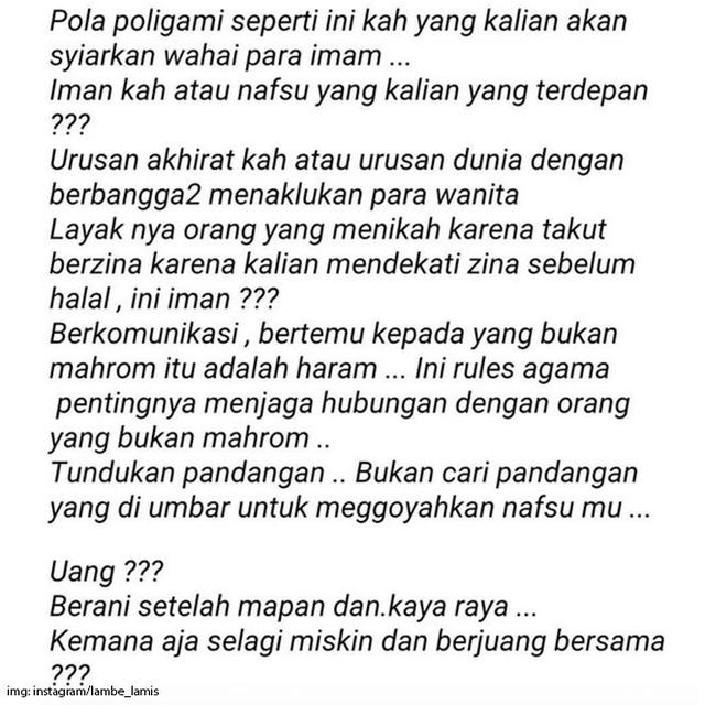 Curhat Soal Poligami, Tulisan Istri Opick Ini Jadi Tamparan Keras Bagi Para Suami dan Ustadz