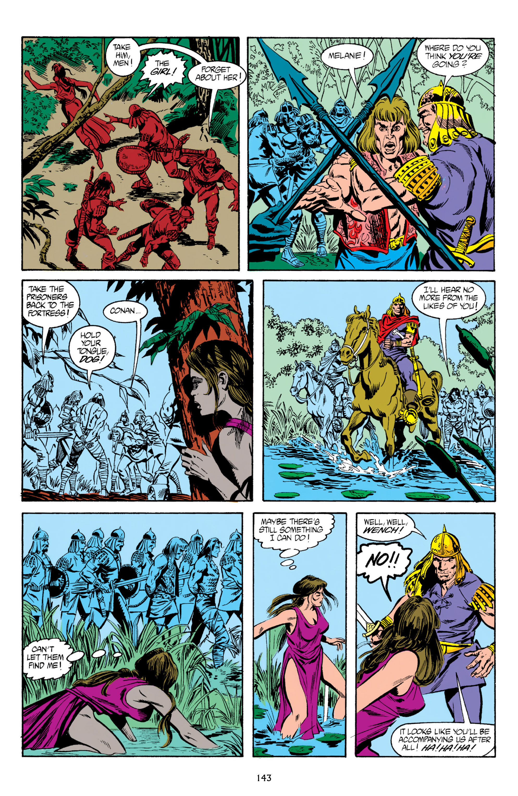 Read online The Chronicles of Conan comic -  Issue # TPB 30 (Part 2) - 43