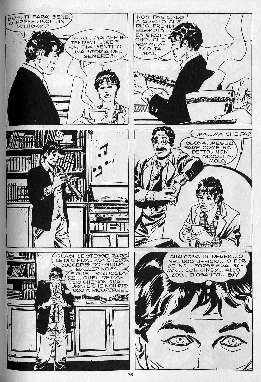 Read online Dylan Dog (1986) comic -  Issue #13 - 70