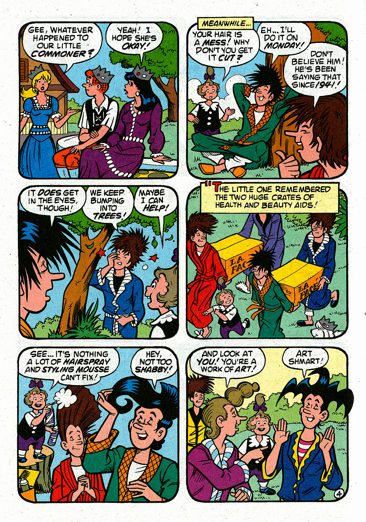 Read online Jughead's Double Digest Magazine comic -  Issue #142 - 142