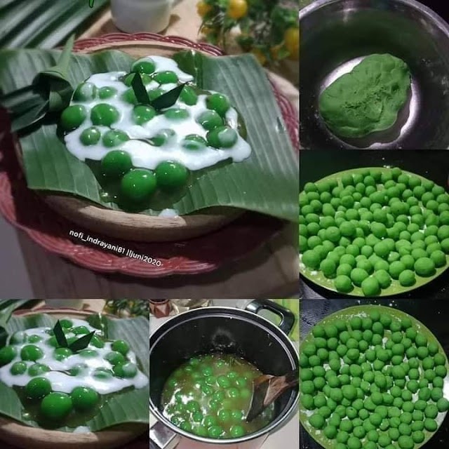 BUBUR CANDIL UBI PANDAN by @nofi_indrayani81