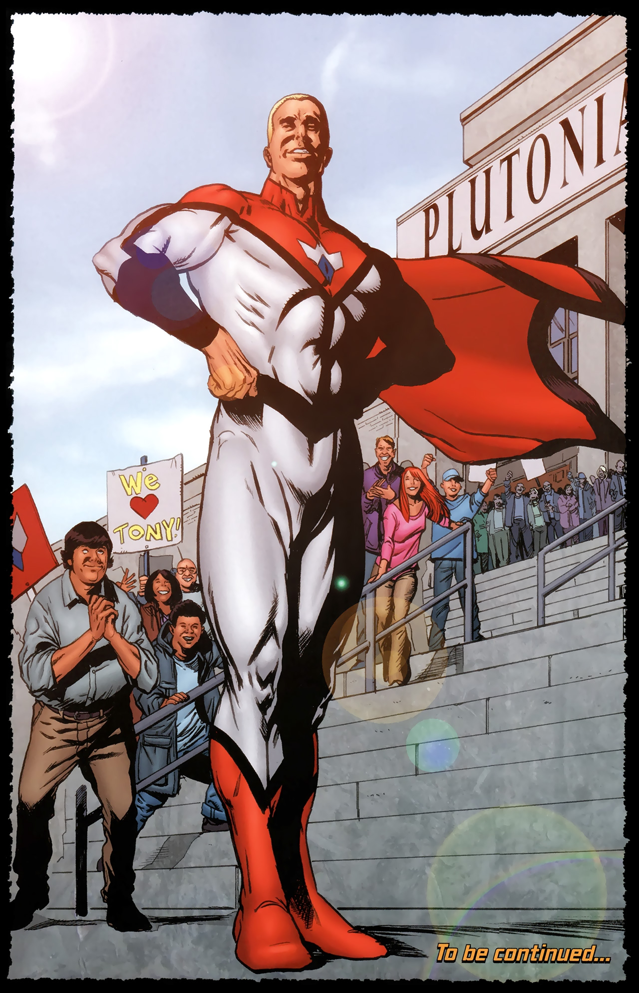Read online Irredeemable comic -  Issue #20 - 26