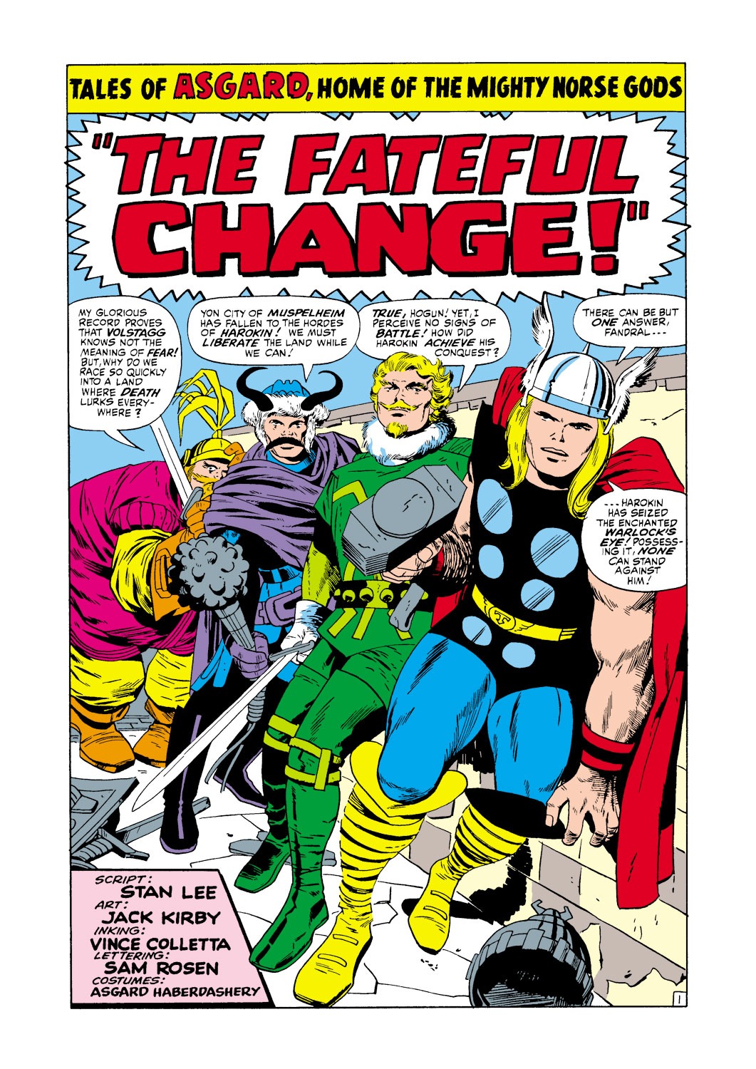 Read online Thor (1966) comic -  Issue #130 - 18