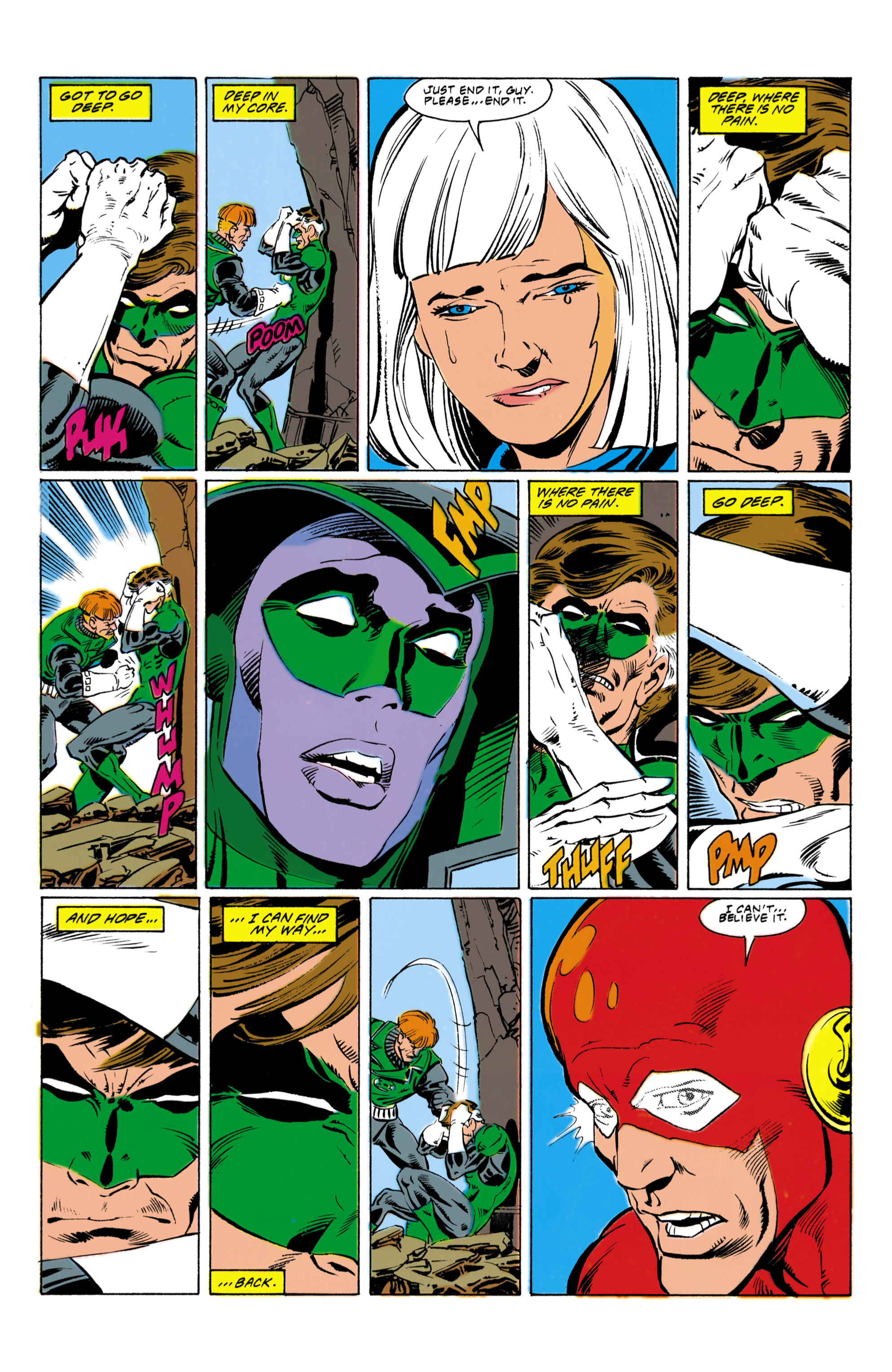 Green Lantern (1990) Issue #25 #35 - English 31