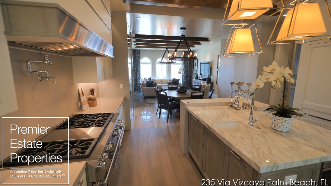 58 Interior Design Photos vs. 235 Via Vizcaya, Palm Beach, FL Luxury Home Tour