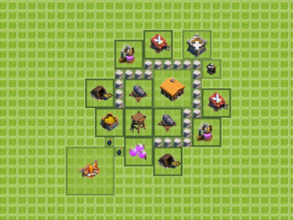 Tom's Daily Blog clash of clans farming bases