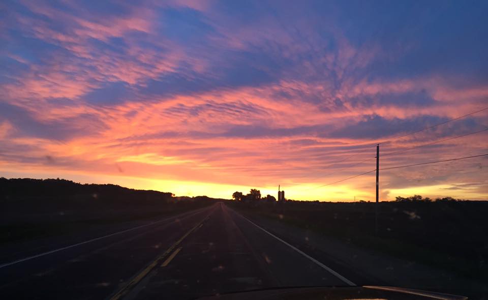 Moments of Introspection Friday Sunrise