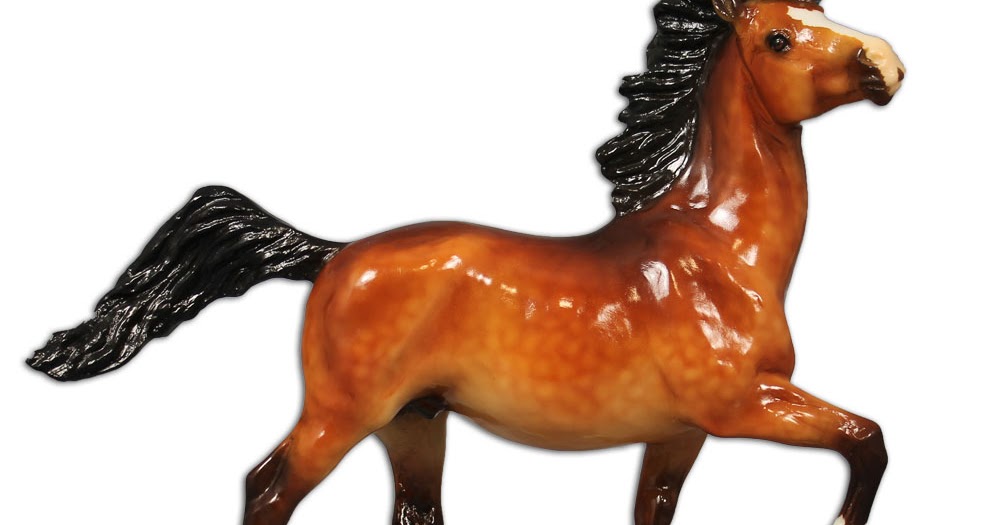 Breyer History Diva At Last, Another BreyerFest Buckshot!