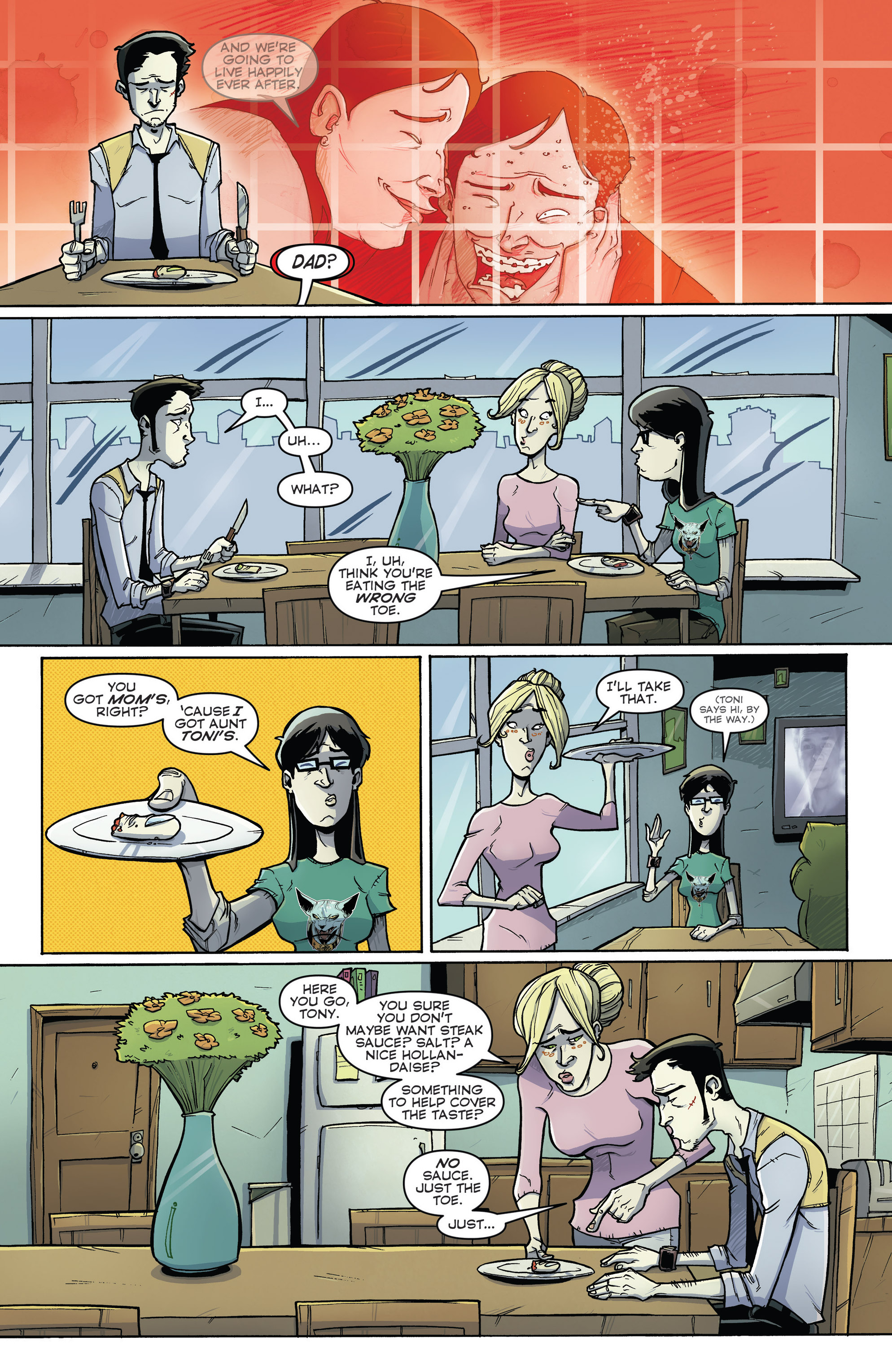 Read online Chew comic -  Issue # _TPB 8 - Family Recipes - 34