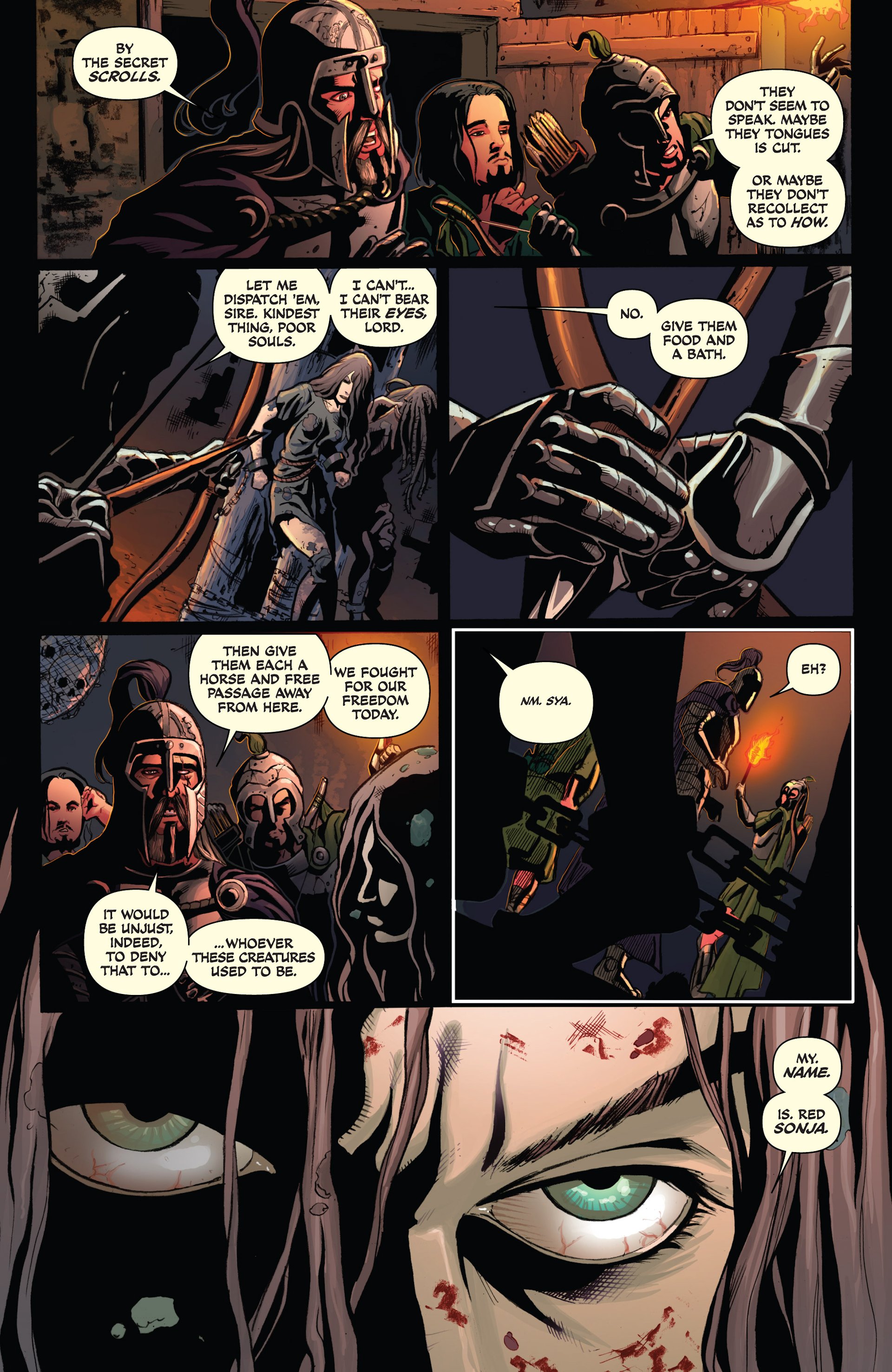 Red Sonja (2013) issue 1 - Page 11
