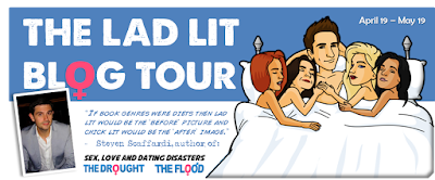 Blog Tour, Book Tour, Steven Scaffardi, Lad Lit, The Lad Lit Blog Tour, The Drought, The Flood, Sex Love and Dating Disasters