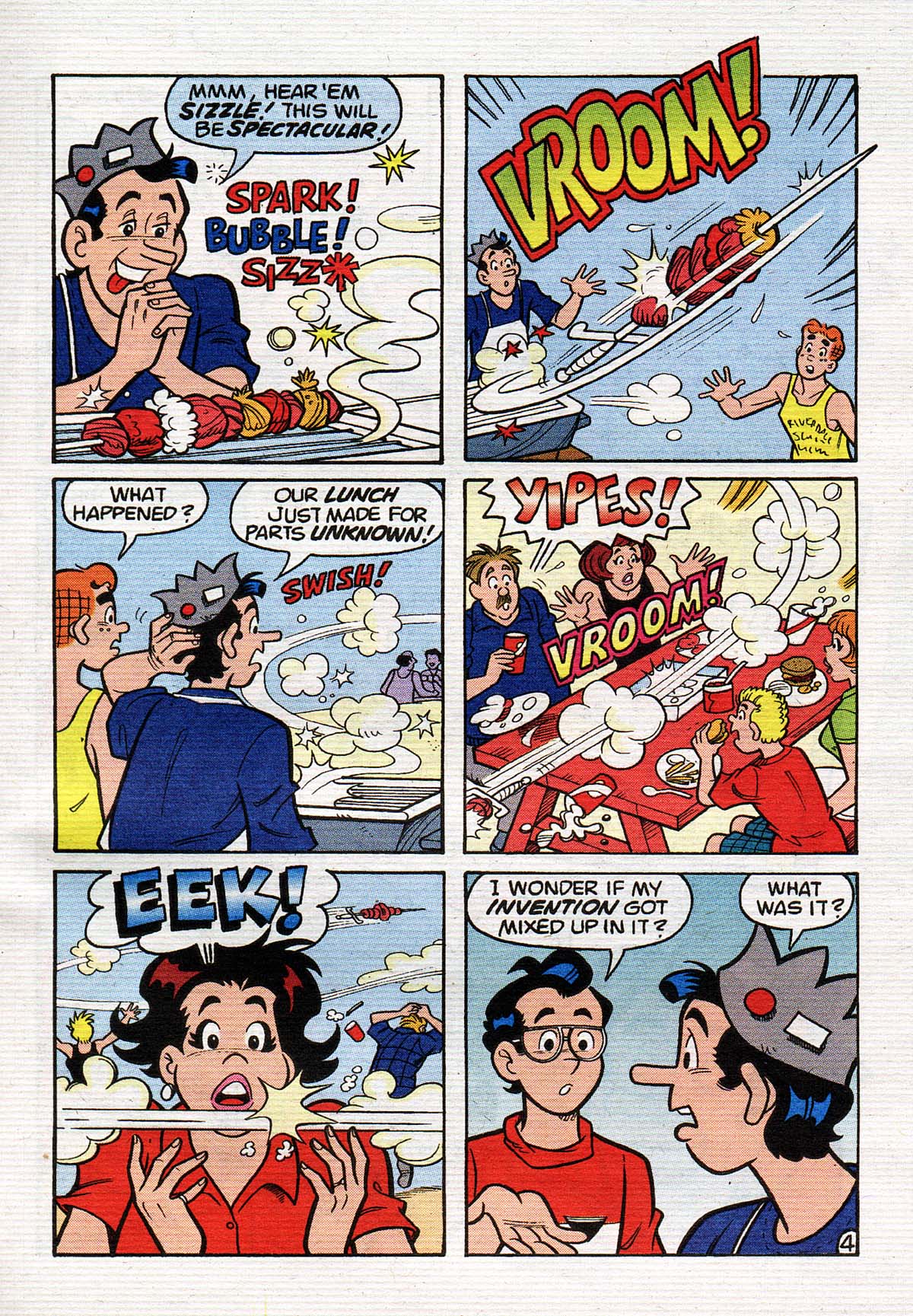 Read online Jughead with Archie Digest Magazine comic -  Issue #195 - 77
