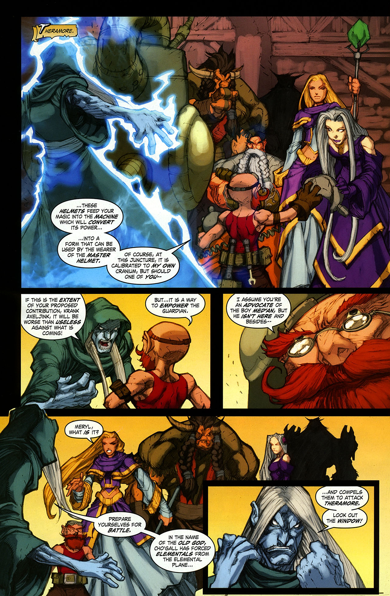 Read online World of Warcraft comic -  Issue #23 - 21