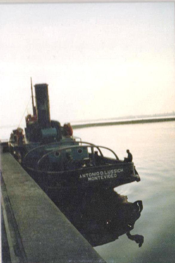 Remolcadores uruguayos Antonio D. Lussich