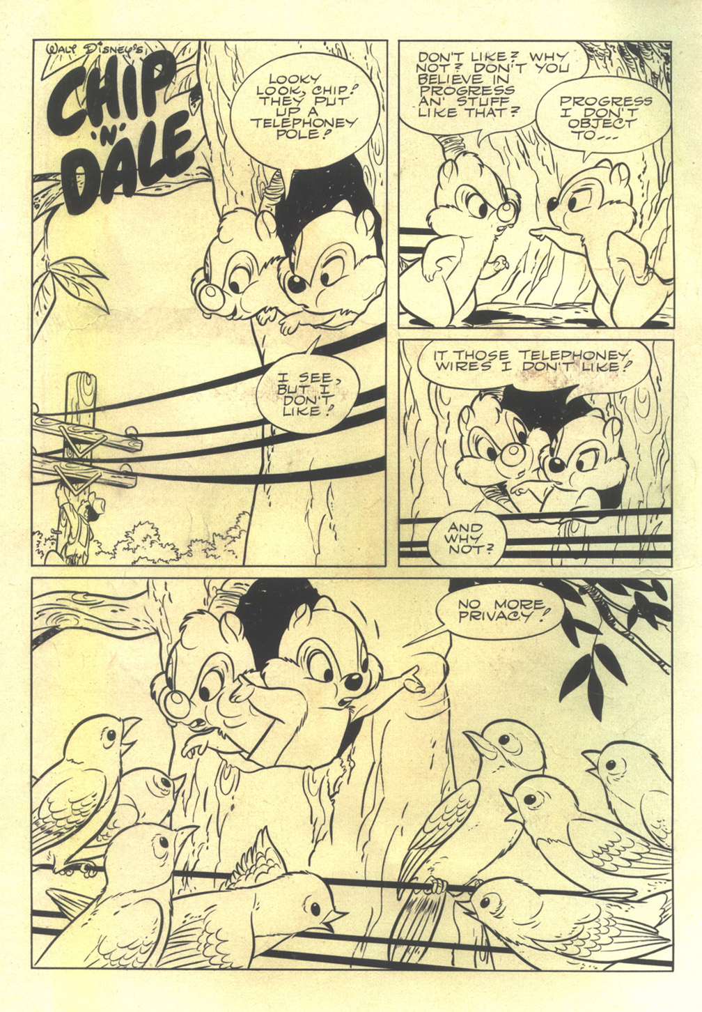 Read online Walt Disney's Chip 'N' Dale comic -  Issue #17 - 2