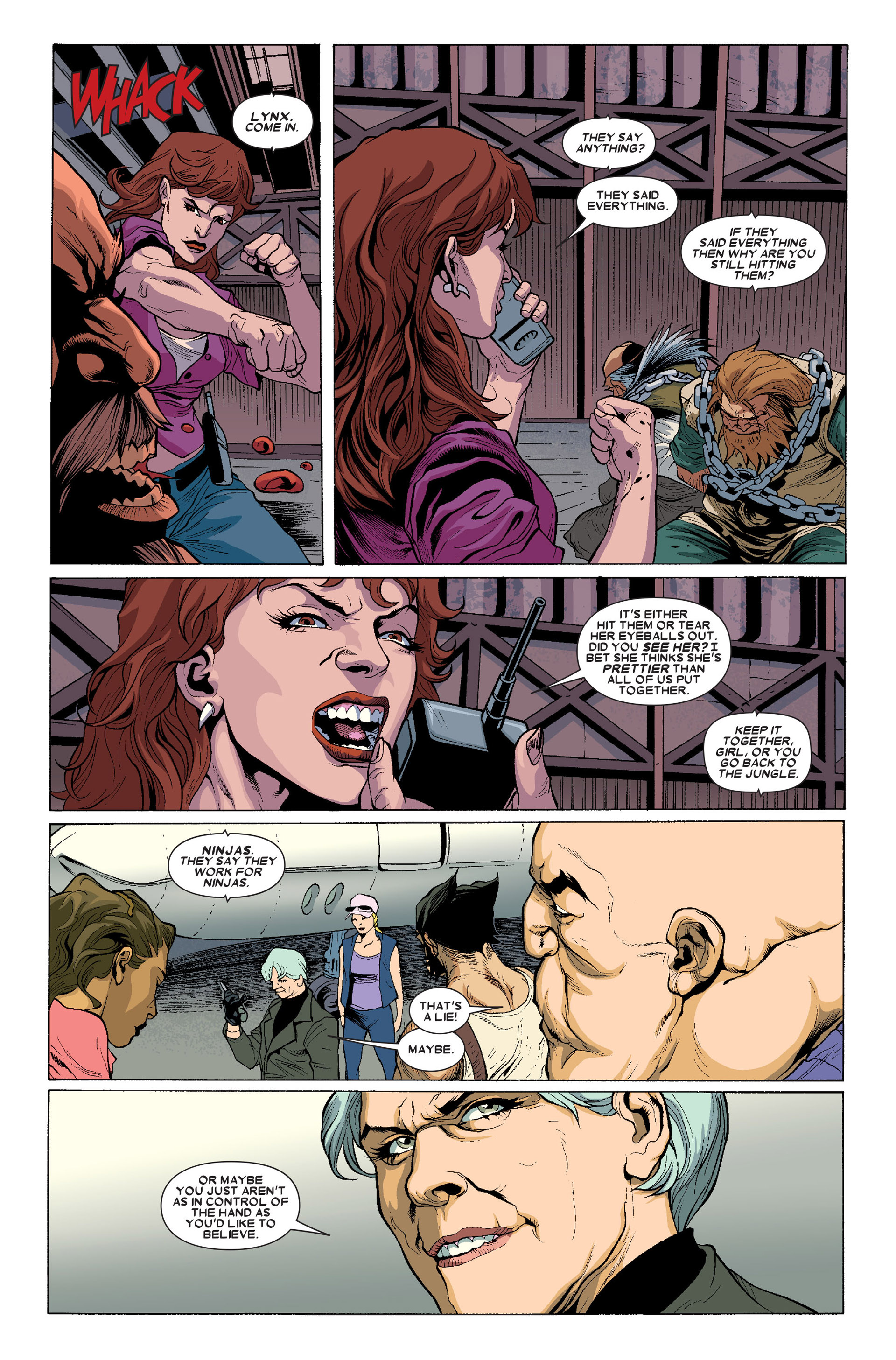 Read online Wolverine (2010) comic -  Issue #20 - 16