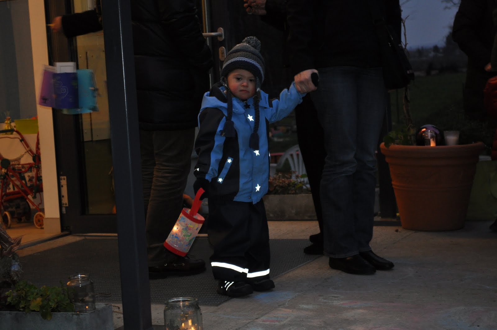 Paul Otto: "Ich geh mit meiner Laterne