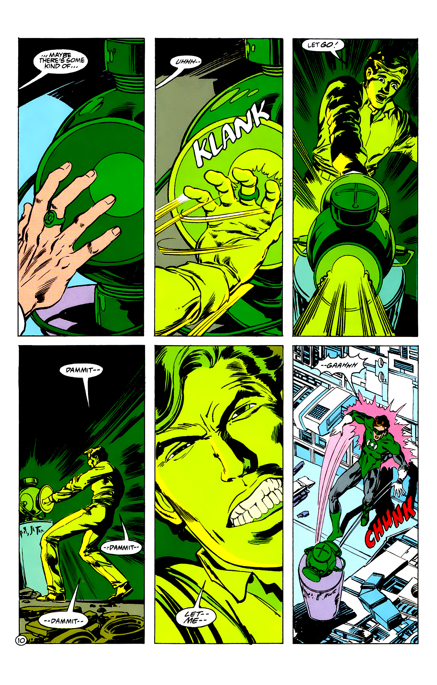 Read online Green Lantern: Emerald Dawn comic -  Issue #3 - 11