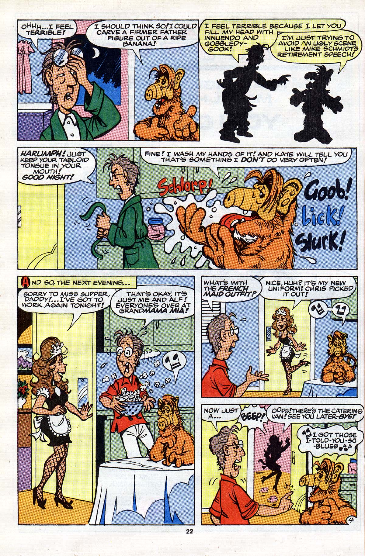 Read online ALF comic -  Issue #22 - 18