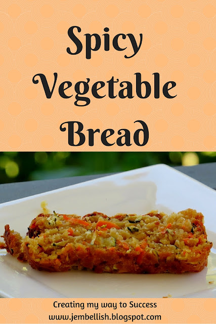 Spicy Vegetable Bread