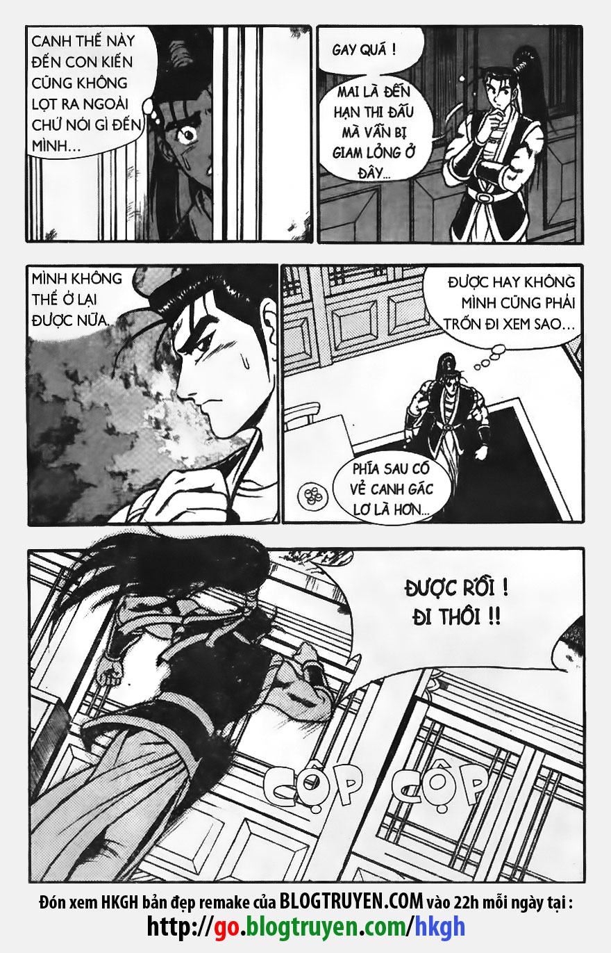 Hiệp Khách Giang Hồ chap 52 - Trang 8