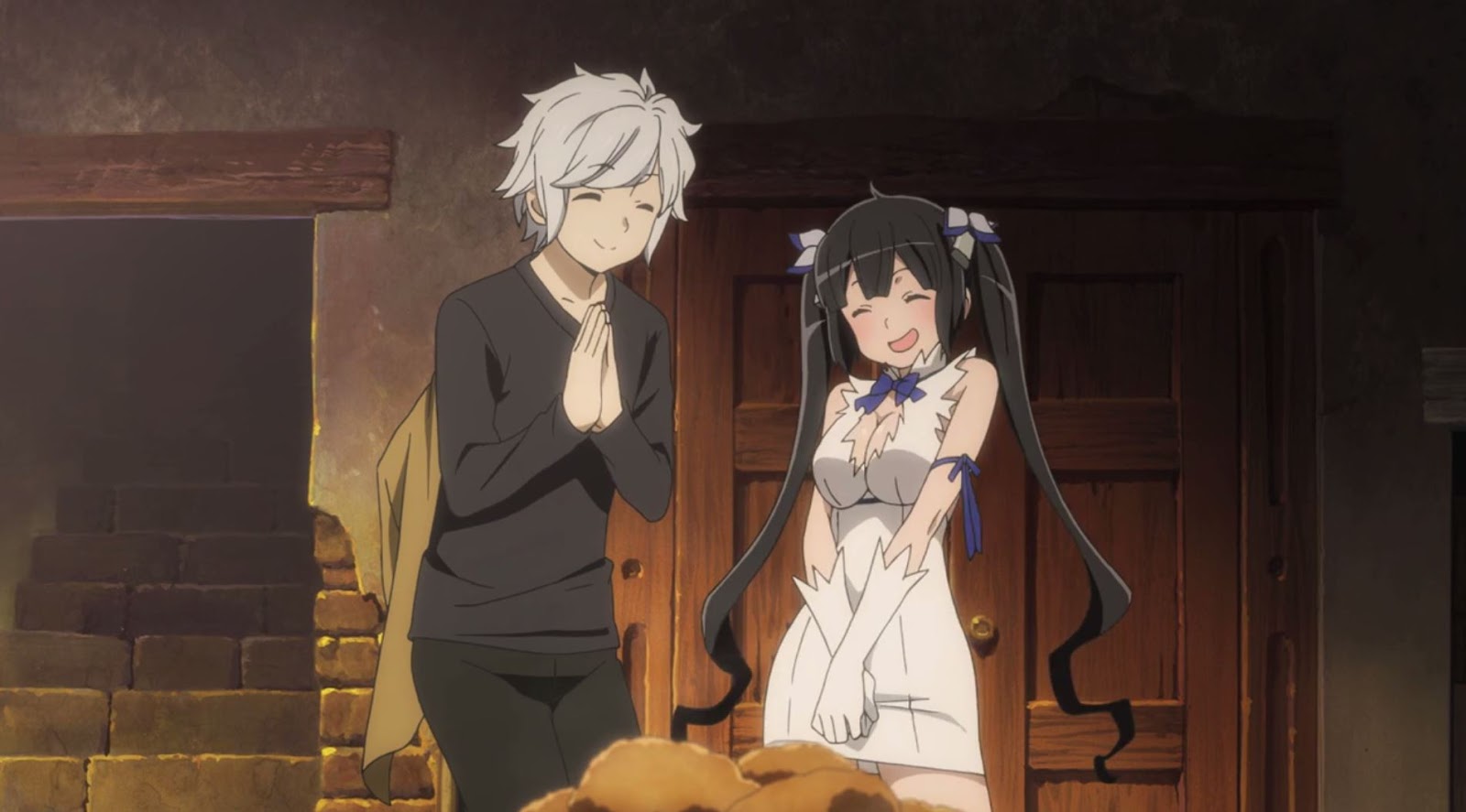 جميع حلقات واوفا انمي danmachi مترجم