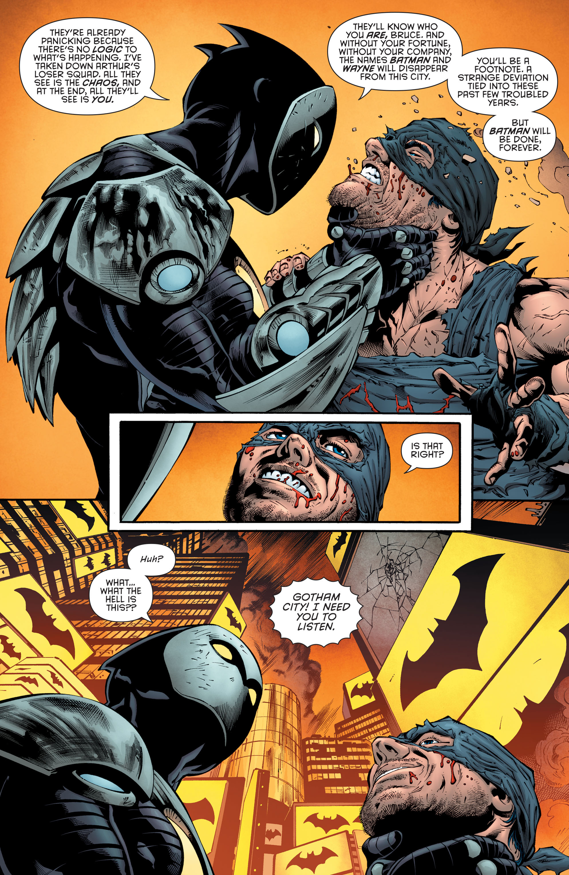 Read online Batman Eternal comic -  Issue #52 - 13