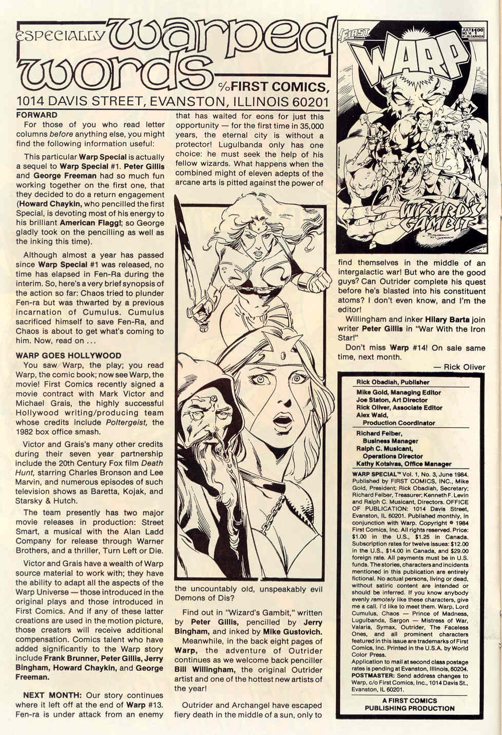 Read online Warp comic -  Issue # _Special 3 - 2