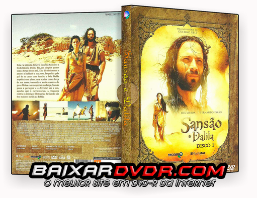 MINISÉRIE SANSÃO E DALILA COMPLETO (2011) DVD-R CUSTOM 5 DVD’s MINISÉRIE SANSÃO E DALILA COMPLETO (2011) DVD-R CUSTOM 5 DVD’s