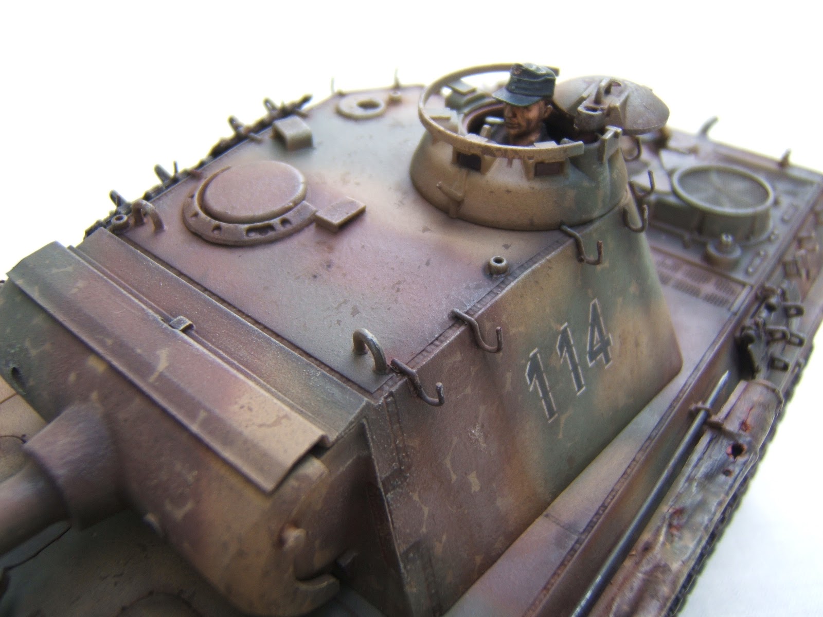 Dave's Tank Workshop : Panther G - Disc Pattern Camouflage